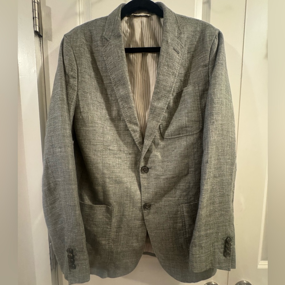 Banana Republic Heritage Collection Linen Blazer - 40R